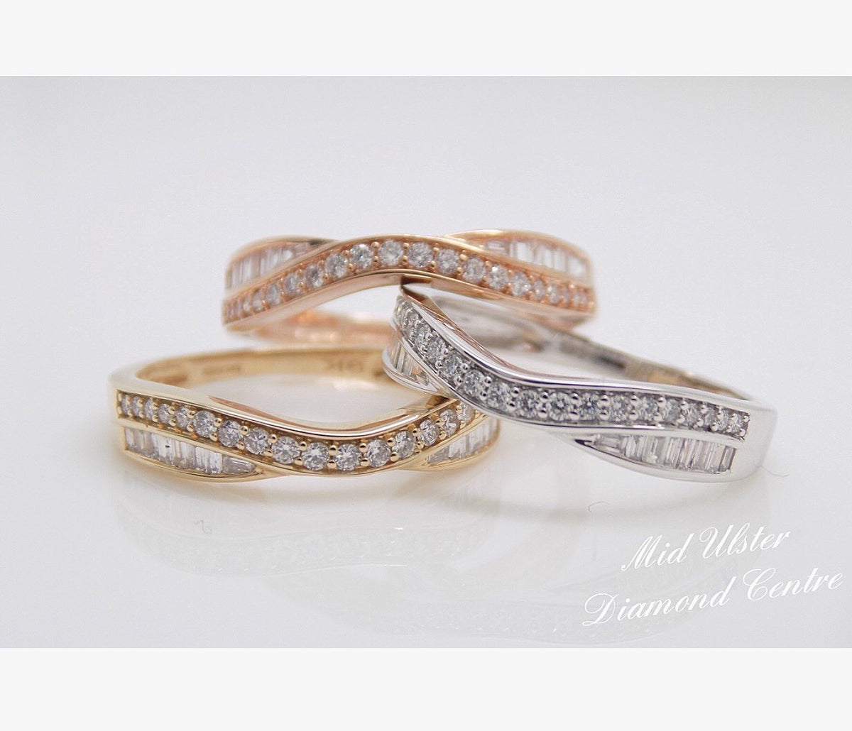 Bespoke Ring Builder – Mid Ulster Diamond Centre