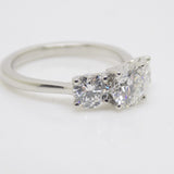 Platinum 3 Round Brilliant Lab Grown Diamonds 2.00ct SKU 7711017