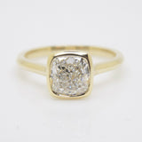 Aroca 18ct "Époque" Yellow Gold Lab Grown Princess Cut Diamond Engagement Ring 1.52CT SKU 7711024