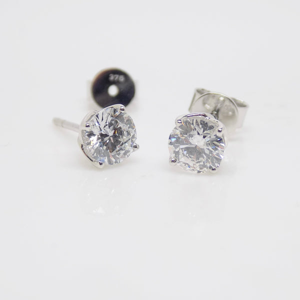 Details 150+ 2 carat diamond earrings uk
