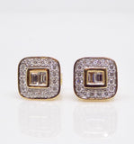 Yellow Gold Diamond Earrings 0.27ct SKU 1542018