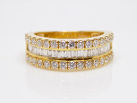 Yellow Gold Diamond Band 1.00ct SKU 4501750