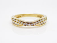 Yellow Gold Wedding/Eternity Ring 0.23ct SKU 4501804