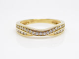 Yellow Gold Wedding/Eternity Ring 0.23ct SKU 4501804
