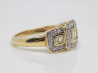 Yellow Gold Diamond Engagement Ring 0.50ct SKU 6009013