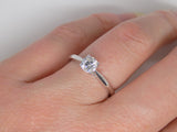 18ct White Gold Round Brilliant Diamond Solitaire Engagement Ring 0.50ct SKU 6301002