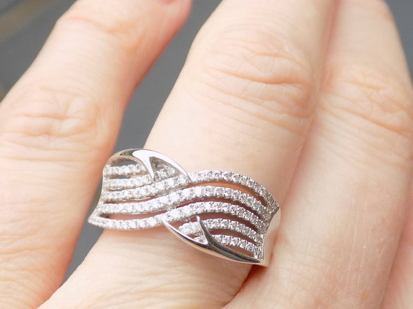 18ct White Gold Fancy Diamond Dress Ring 0.37ct SKU 8802132 Mid Ulster Diamond Centre 18ct White Gold Fancy Diamond Dress Ring 0.37ct SKU 8802132 Mid Ulster Diamond Centre