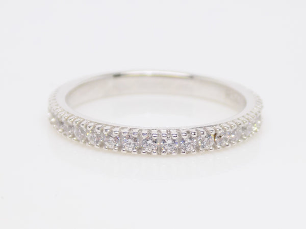 Full Eternity Claw Set Diamonds Wedding/Eternity Ring 0.50ct SKU 4501211