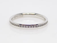 Round Brilliant Channel Set Diamonds Wedding/Eternity Ring 0.15ct SKU 4501319