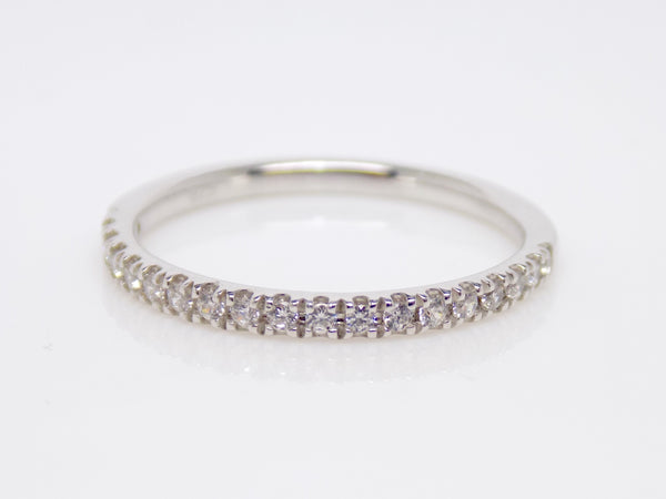 Round Brilliant Claw Set Diamonds Wedding/Eternity Ring 0.15ct SKU 4501385