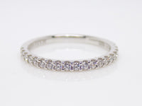 Round Brilliant Claw Set Diamonds Wedding/Eternity Ring 0.25ct SKU 4501391
