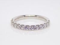Round Brilliant Claw Set Diamonds Wedding/Eternity Ring 0.50ct SKU 4501397