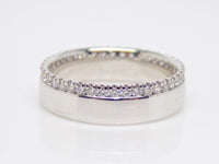 White Gold Full Eternity Round Brilliant Claw Set Diamonds Wedding/Eternity Ring 0.50ct SKU 4501555